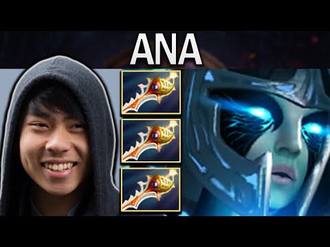 Phantom Assassin Dota 2 Ana with Triple Rapier - 36 Kills