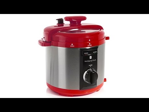 Wolfgang Puck Automatic 8Quart Rapid Pressure Cooker