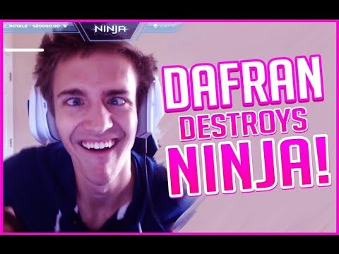 DAFRAN AND GALE DESTROYS NINJA & SHROUD IN 100K TOURNAMENT