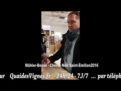Mälher-Besse Vin Cheval Noir