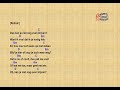 Nog even blijven (Douwe Bob & Meau) chords & lyrics - eenvoudige versie