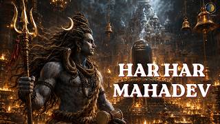 HAR HAR MAHADEV 🔱 | महाकाल का महागर्जन | Powerful High-Energy Shiva Fusion Anthem