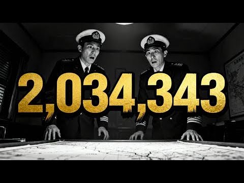 Japan Expected 296,000 Americans — The Real U.S. Navy Number Ended All Hope