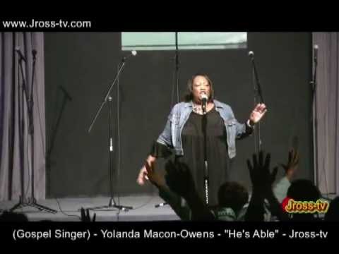 James Ross @ Yolanda Macon-Owens - (SuperBowl Gospelfest) - Cedric Shannon Rives - Jross-tv