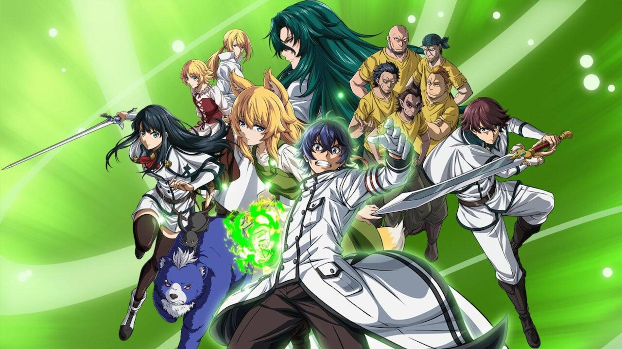 The Wrong Way to Use Healing Magic [ENG DUB] - BigBroAnime 2024