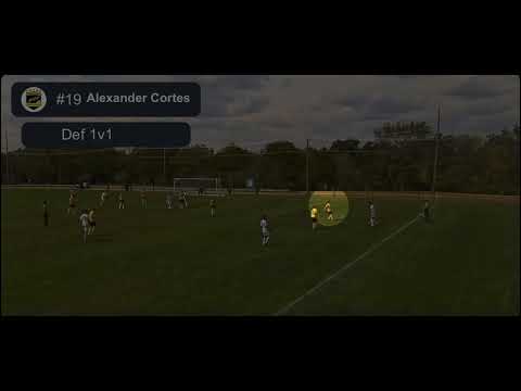 Alex Cortes-2025 MLS Next Fall Season Highlights