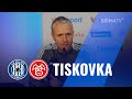 Trenér Jílek po utkání Tipsport Malta Cupu s týmem Aalborg BK