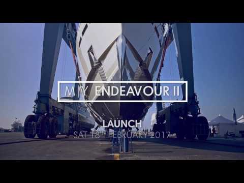 ROSSINAVI M/Y ENDEAVOUR II - Launch
