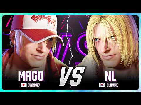 SF6 Mago (Terry) vs NL (Terry) Street Fighter 6