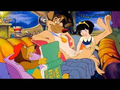 ALL DOGS GO TO HEAVEN Clip - "Go to Sleep" (1989) Don Bluth