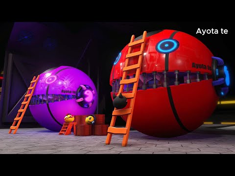 Robot Pacman vs Monster Robot Pac vs monster Pacman 13