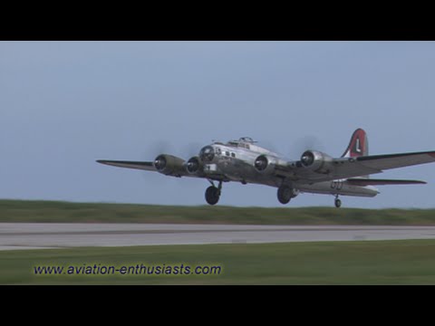 2014 Cleveland National Air Show WWII Warbird Parade (Monday)