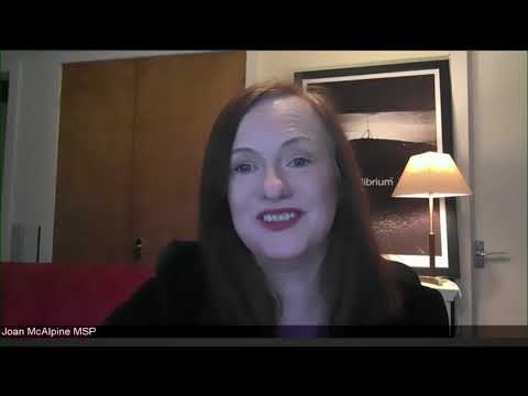 Joan McAlpine MSP (SNP) Stage 3  Hate Crime and Public Order Scotland Bill. 10.03.21