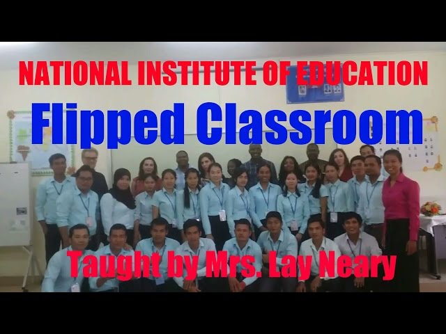 National Institute of Education (Cambodia) video #1