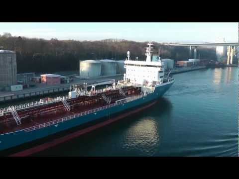 MS "Anna Sirkka" 2012  -  Passage durch den Nord-Ostsee-Kanal