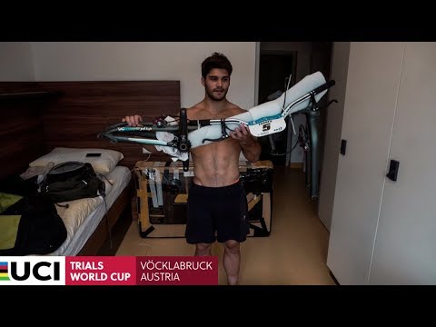 DAY 1 - 1st UCI Trials World Cup 2018 - Vocklabruck (AUSTRIA) - Pol Tarrés