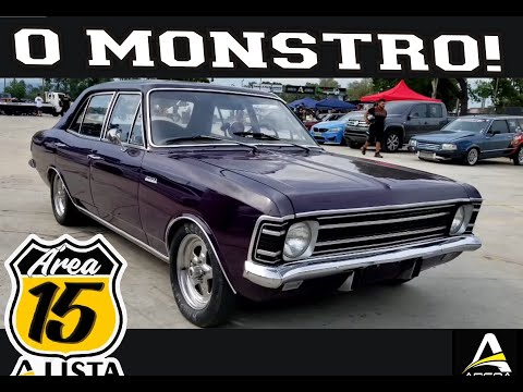 Opala 6 cilindros aspirado destaque - A lista 015 - Arena Carnelós 18/01/2020
