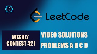 Download the video "Leetcode Weekly Contest 421 | A B C D | Video Solutions | Bit To Byte | Aaryan Saraswat"