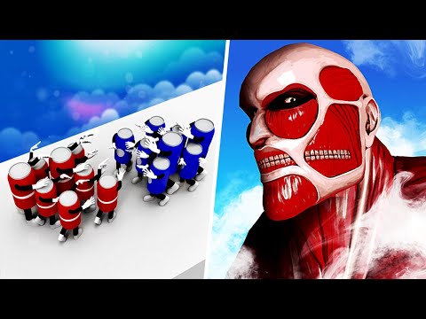 Pepsi and Coke Wars | Titan Rush - Gameplay Walkthrough Max Levels (Part 1)