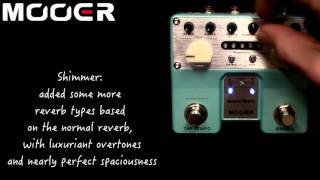 Video thumbnail for MOOER Reverie Reverb Pedal DEMO by MooerAudio