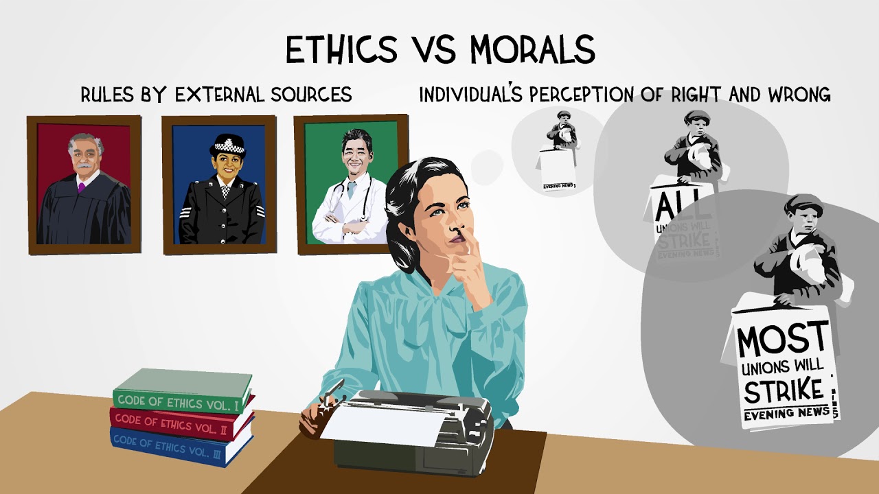 Ethics vs Morals
