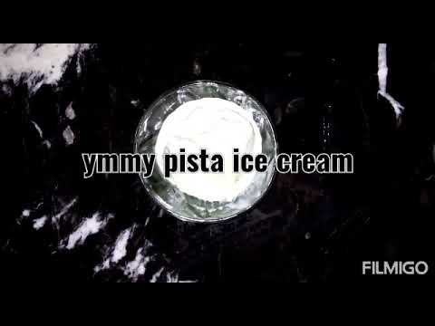 Pista ice cream ymmy 😋