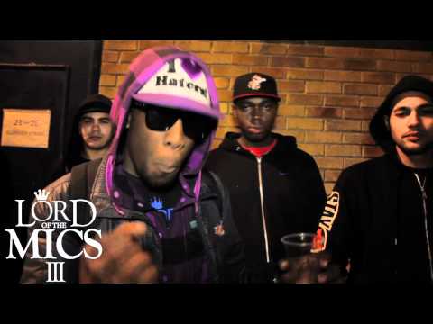 Lord of the mics video shoot behind scenes exclusive bars #LOTM3 OUT NOW!!!