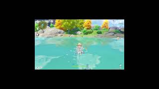 ［原神］蛍の飛び込みが美しすぎる【Genshin Impact】#Shorts