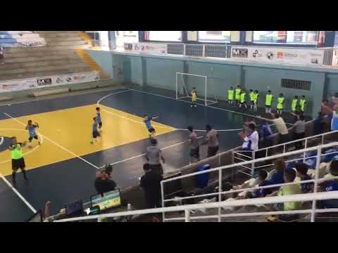 Canto do Rio 1 x 1 Vasco - semifinal estadual de futsal - Paulo Palma