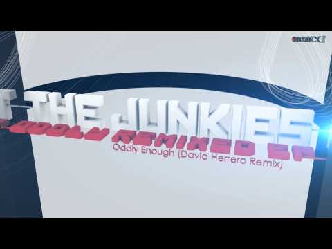 The Junkies - Oddly Enough (David Herrero Remix) :: {Incorrect Music} - OFFICIAL VIDEO
