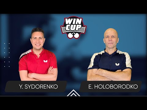 10:00 Yaroslav Sydorenko - Evhenii Holoborodko 24.09.2025  WINCUP Advanced. TABLE 1