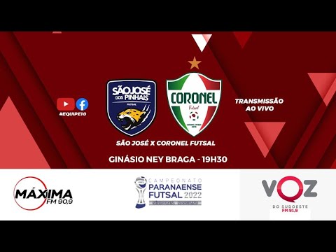 CAMPEONATO PARANAENSE DE FUTSAL SÉRIE PRATA - 06/05/2022