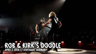 Rob &amp; Kirk&#39;s Doodle: Marmor, Stein und Eisen Bricht (Stuttgart, Germany - April 7, 2018)