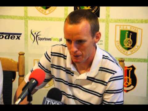 Konferencja po meczu Stal Stalowa Wola - Resovia