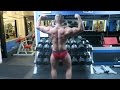 WORKOUT FOR BIGGER ARMS Jr. Bodybuilder Jed Hassell