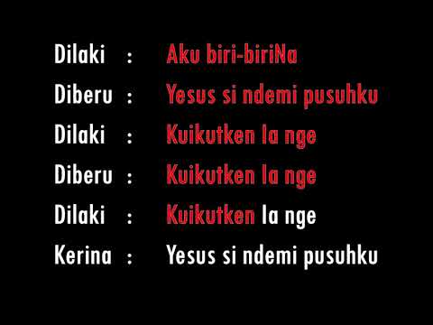 KEE No. 86:1 (2x) Tuhan Yesus si Permakan - Karaoke