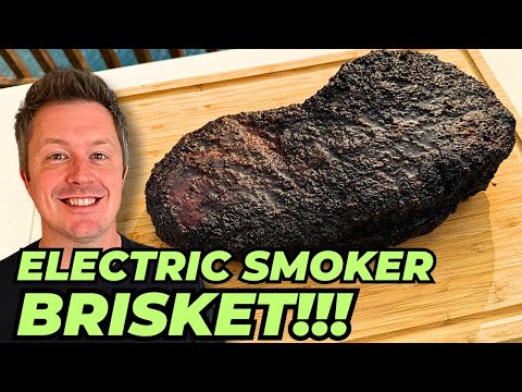 Perfect BEEF BRISKET in an Electric Smoker!! | Masterbuilt Smoked Beef Brisket