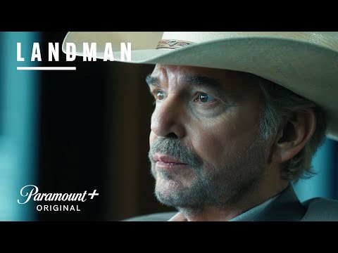 Tommy and Gallino Standoff | Landman | Paramount+