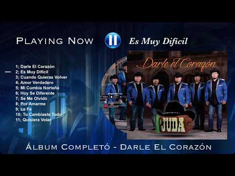 Grupo juda |ALBUM COMPLETO DARLE EL CORAZÓN #grupojudaoficial #grupojuda