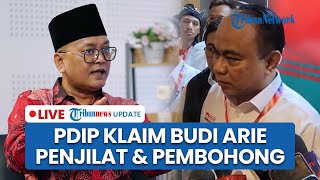 LIVE: PDIP Senggol Ketum Projo Budi Arie, Sebut Penjilat dan Pembohong