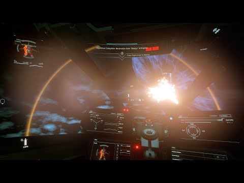 Star Citizen PU (3.9.1) - Capture Arlington Gang Member #3 in an Anvil Hurricane