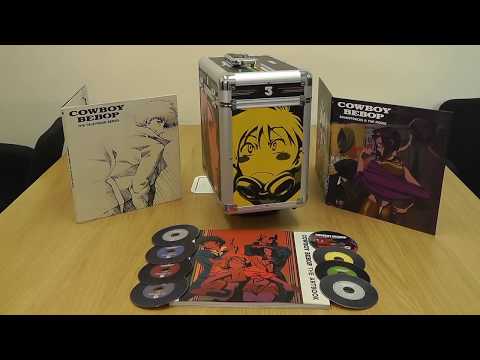 Cowboy Bebop | 20th Anniversary Box Set | Unboxing Video