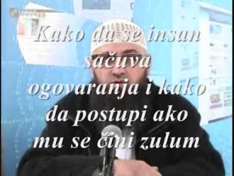 Kako da se insan sačuva ogovaranja i kako da postupu ako mu se čini zulum