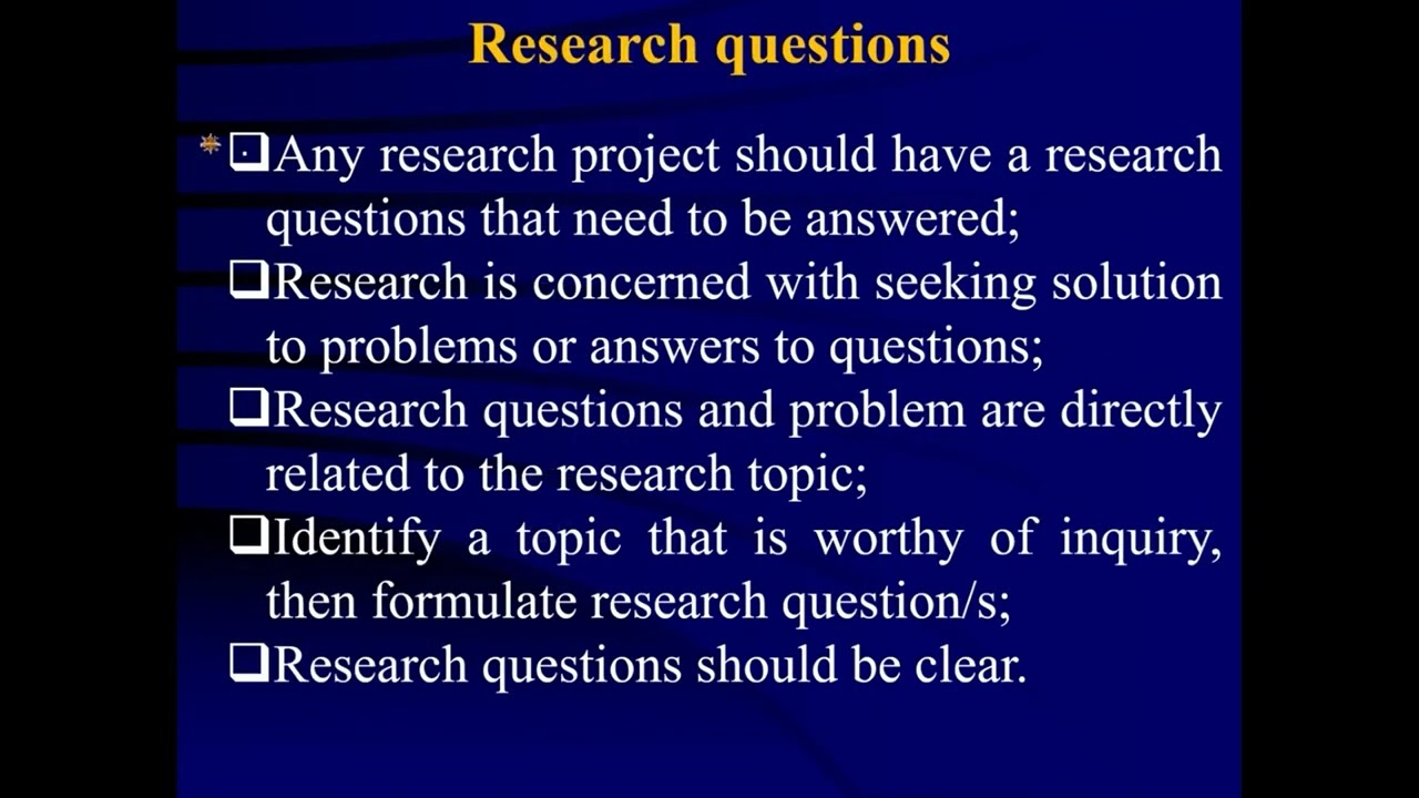 M&D Research Training Workshop - Proposal Writing