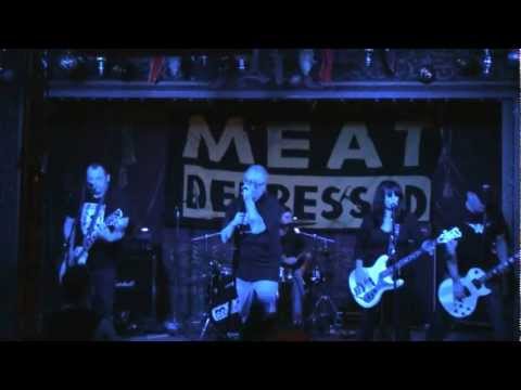 MEAT DEPRESSED - Ramones Medley (live) Ralph's 11/30/12