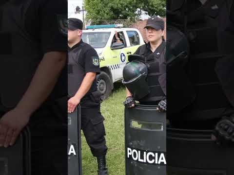 Megaoperativo, presencia total