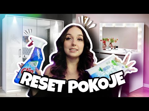 RESET MÉHO POKOJE / TŘÍDÍM SVŮJ ŠATNÍK A KOSMETICKÝ STOLEK