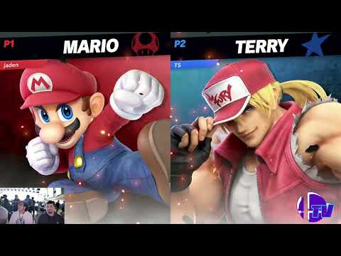 Rise 'N Grind 2023 Singles Pools Jadenperry (Mario) Vs  MYVo | TSalami  (Terry) SSBU Tournament