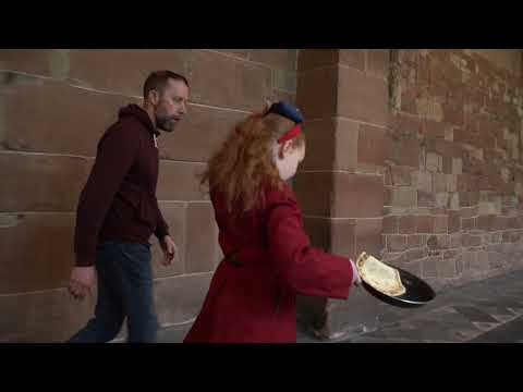 Worcester Cathedral Pancake Race 2026