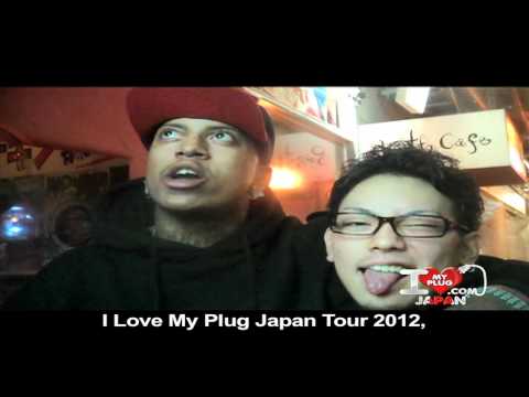 DJ KUTT THROAT iLoveMyPlug Japan Tour 2012 [Webisode 1 of 4]
